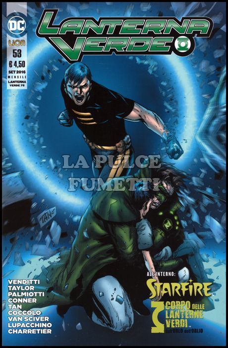 LANTERNA VERDE #    75 - NUOVA SERIE 53